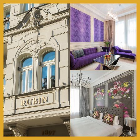 Rubin Luxury Apartments (Adults Only) Karlovy Vary Exterior foto