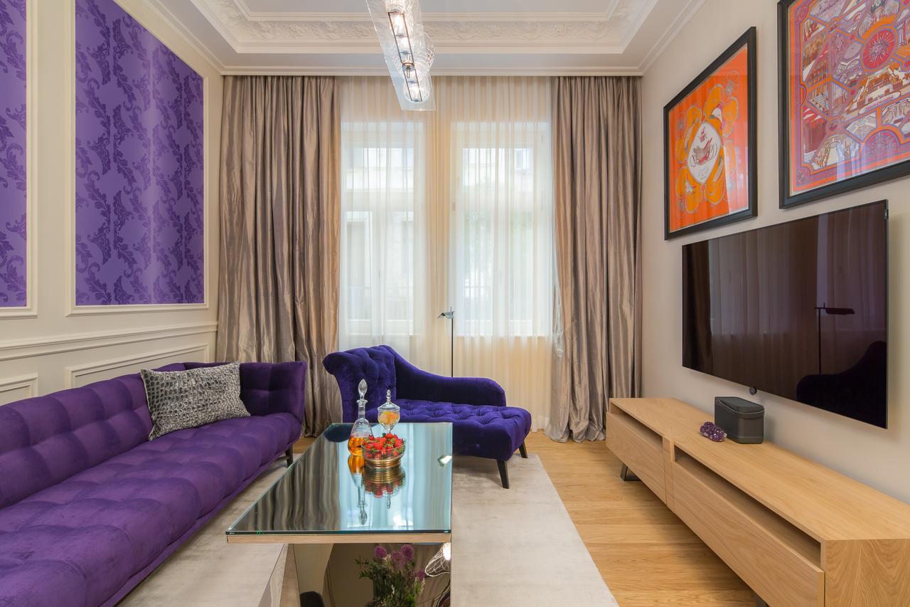 Rubin Luxury Apartments (Adults Only) Karlovy Vary Exterior foto