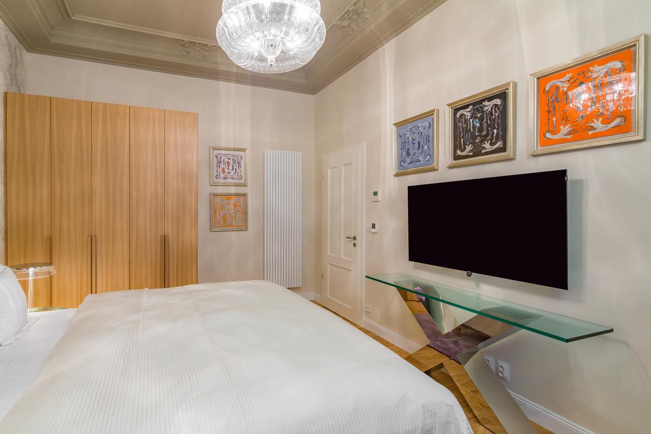 Rubin Luxury Apartments (Adults Only) Karlovy Vary Exterior foto