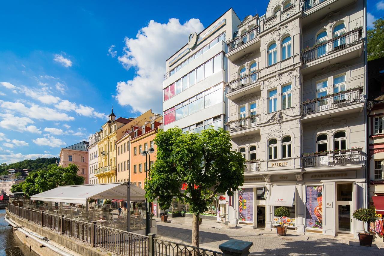 Rubin Luxury Apartments (Adults Only) Karlovy Vary Exterior foto