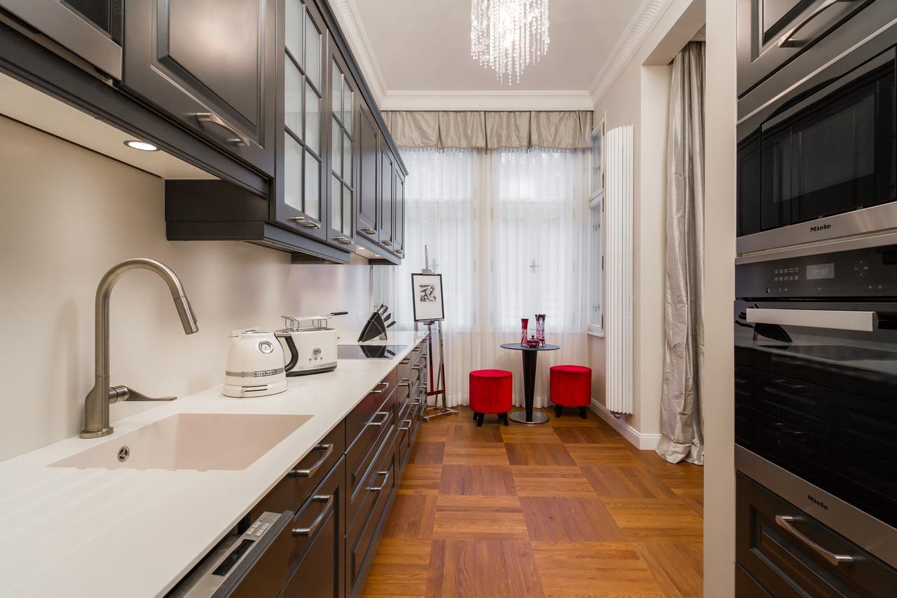 Rubin Luxury Apartments (Adults Only) Karlovy Vary Exterior foto