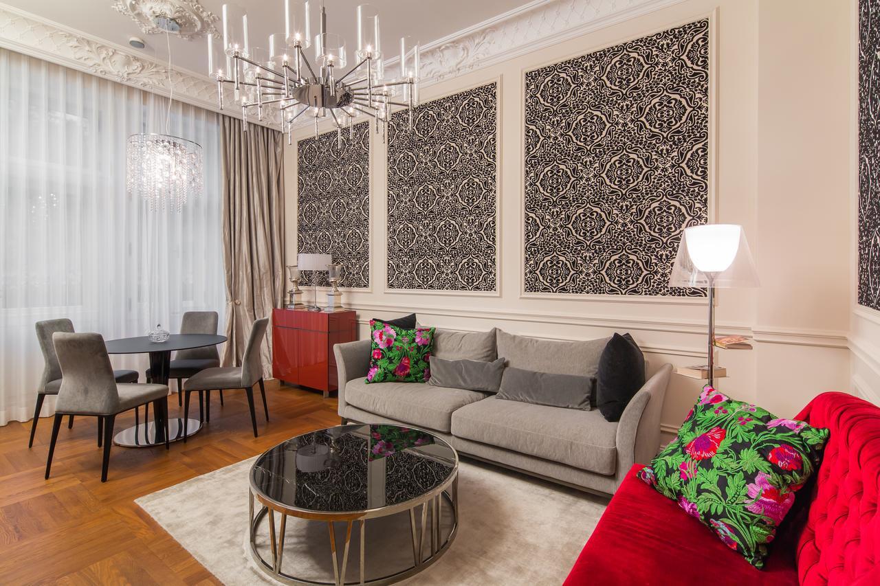 Rubin Luxury Apartments (Adults Only) Karlovy Vary Exterior foto